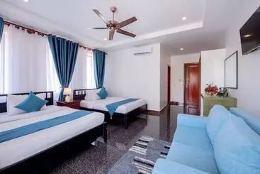 هتل The Unique Angkor Villa