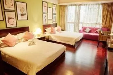 Apartamentos turísticos No.7 Apartment Hotel Xingguang