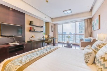 관광객 아파트 No.7 Apartment Hotel Xingguang