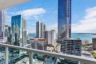 آپارتمان‌های توریست‌ها Ob Brickell Miami