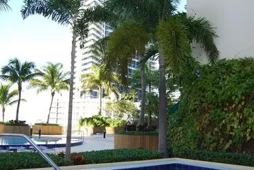 آپارتمان‌های توریست‌ها Ob Brickell Miami