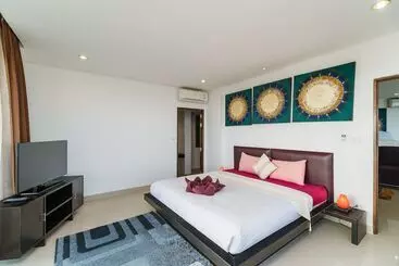 Appartements touristiques Tropical Sea View Villa