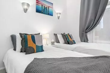 Turist apartmanları One Bedroom Apartment By Klass Living Serviced Accommodation Bellshill Elmbank Street Apartment Wi