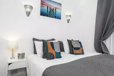 ツーリストアパートメント One Bedroom Apartment By Klass Living Serviced Accommodation Bellshill   Elmbank Street Apartment Wi