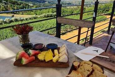 مبيت وإفطار Banhoek Corner Guesthouse