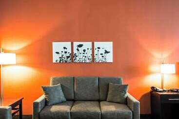 Szálloda Sleep Inn & Suites Hennessey North