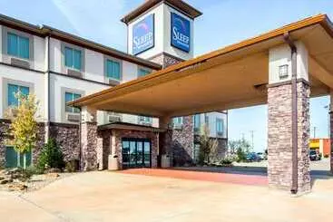 호텔 Sleep Inn & Suites Hennessey North