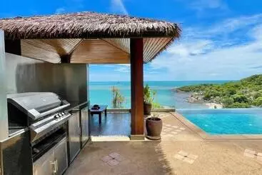 Turist apartmanları Baan Talay Sai Villa