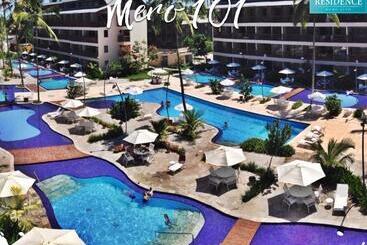 Апарт-отель Nannai Residence Vista Mar Muro Alto