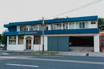 호텔 Manantiales El Salvador