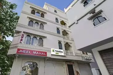 ホテル Treebo Jheel Mahal