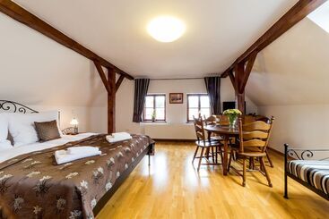 شقق خاصة سياحية Vila Krumlov