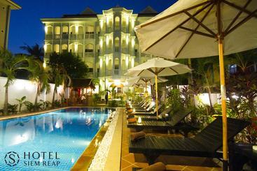 Hotel Blue Palace  Siem Reap