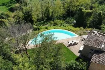 リゾートホテル Villa Rilassati Appartement Rilassati Infinity Pool Privé Terras Familie Vriendelijk