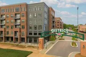 هتل آپارتمان Mint House Greenville   West End