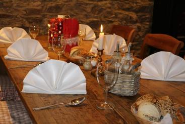 בית מלון כפרי Winzerhäuschen Am Brunnen