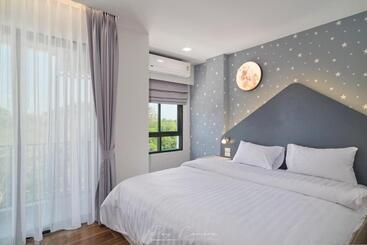 Hotel บ้านสุขใจ สามใบเถา