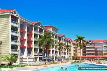 アパートホテル Enjoy Thermas Resort Aguas De Sao Pedro