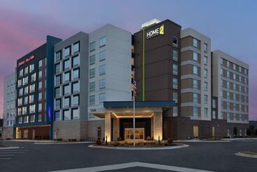 בית מלון כפרי Home2 Suites By Hilton Durham University Medical Center