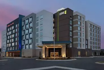 هتل Home2 Suites By Hilton Durham University Medical Center
