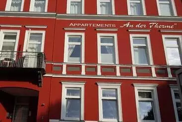 Hotelli Appartements An Der Therme