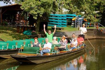 בית מלון כפרי Die Gurkenscheune Frühstückspension