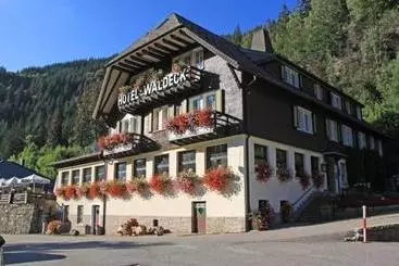 ホテル Waldeck In Todtnau