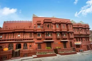 ホテル Zone Palace By The Park Phalodi