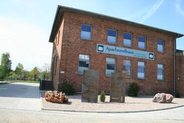 בית מלון כפרי Apartmenthaus Unterwegs