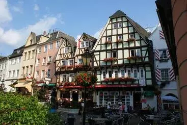 Hotelli The Burgklause Boutique