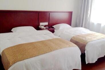 호텔 Greentree Alliance Shanghai Railway Station Qiujiang Road