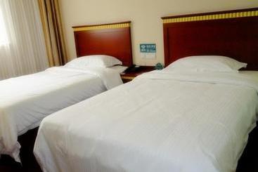 Otel Greentree Inn Jining Qufu East Jingxuan Road Sankong Express