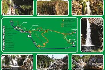 Hotel Pousada Veredas, Café E 08 Cachoeiras Na Propriedade Incluso !
