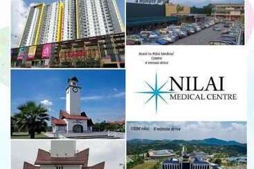 בית מלון כפרי Seri Nilai