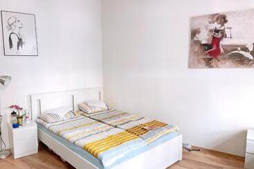 آپارتمان‌های توریست‌ها Vienna Prater Apartments