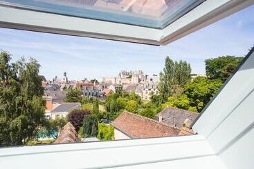 ホテル Spa  Au Charme Rabelaisien