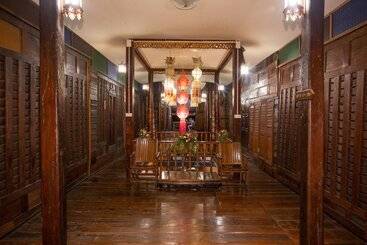 ペンション Baan Are Gong Riverside Homestay