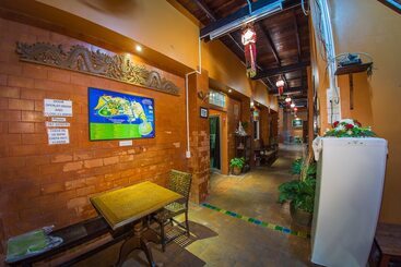 פנסיון Baan Are Gong Riverside Homestay