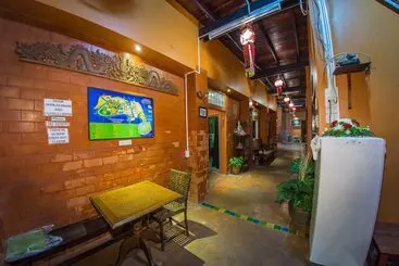 ペンション Baan Are Gong Riverside Homestay