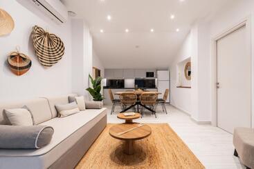 آپارتمانهای توریستها Blue Paradise Studios