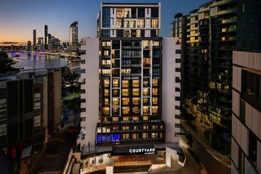 호텔 Courtyard By Marriott Brisbane South Bank