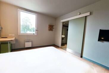 酒店 Ibis Budget Caen Porte De Bretagne