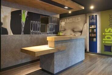 ホテル Ibis Budget Nantes Sainte Luce