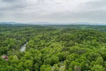 Mökkimajoitus Buck Valley Lodge Mountain Getaway!