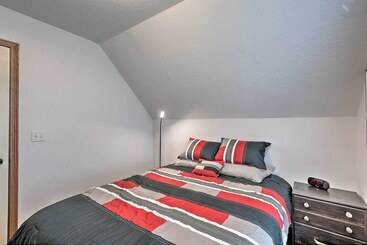 بيت ريفى Cozy Cedar Rapids Pad 2 Blocks To Mercy Care!