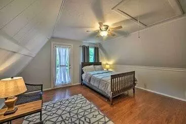 Mökkimajoitus A Frame Cabin W/ Hot Tub, Walk To Kentucky Lake!