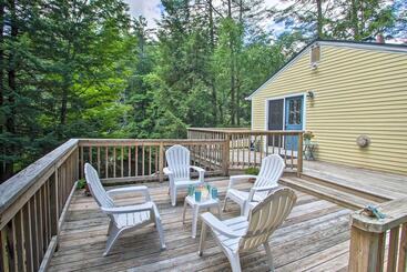Luxe Riverfront Cottage W/ Dock By Lake Horace!