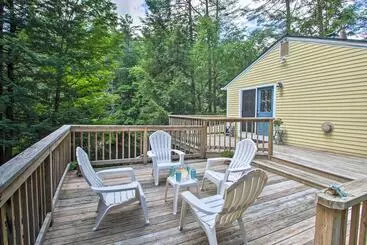 Luxe Riverfront Cottage W/ Dock By Lake Horace!