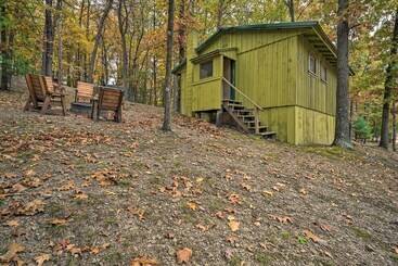 Vidéki Ház Matt Dillon Cabin ~ 1 Mile To Raystown Lake!