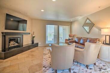 コテージ Moses Lake Retreat W/ Salt Water Hot Tub!